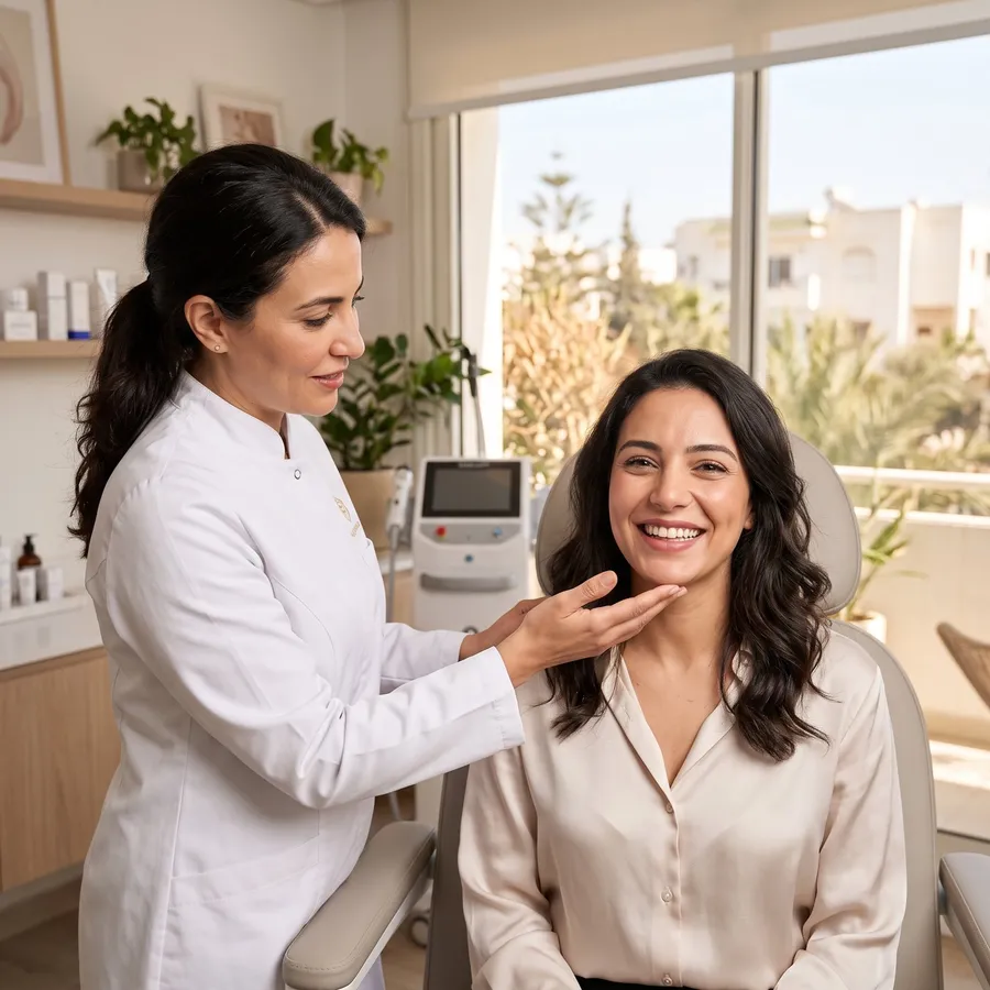 Dr Donia Ben Jemia, médecin esthétique à Tunis
