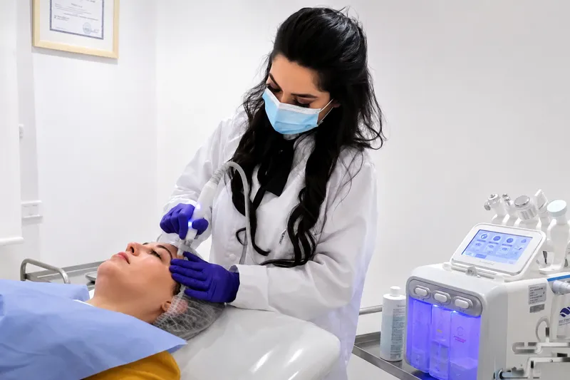 Soin de médecine esthétique au cabinet