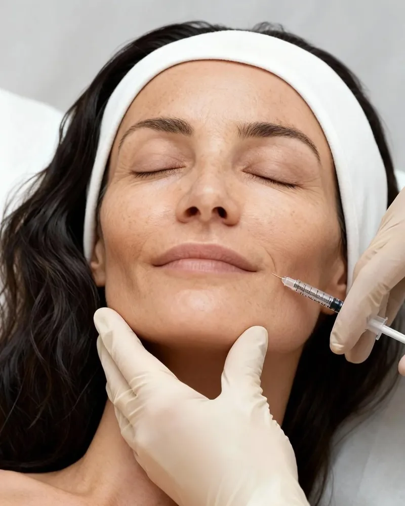 Séance de Skinbooster à Tunis : micro-injections d’hydratation sur le visage
