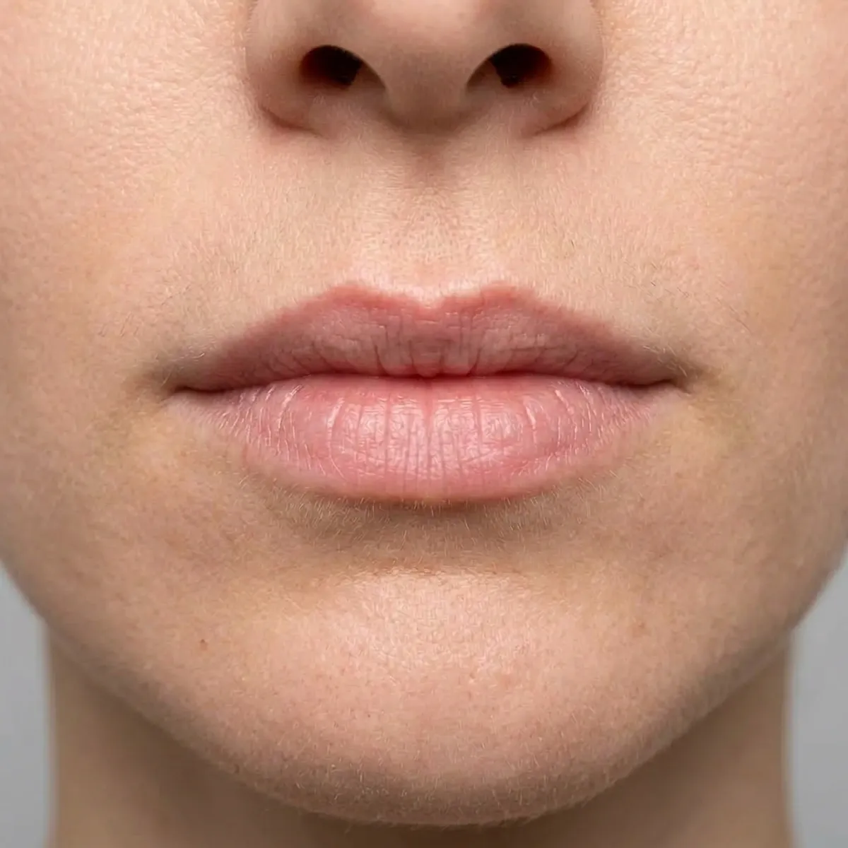 Après injection acide hyaluronique lèvres, J+15